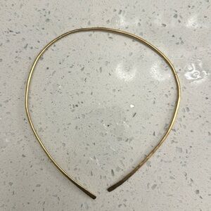 Alexis Russell gold filled cuff necklace